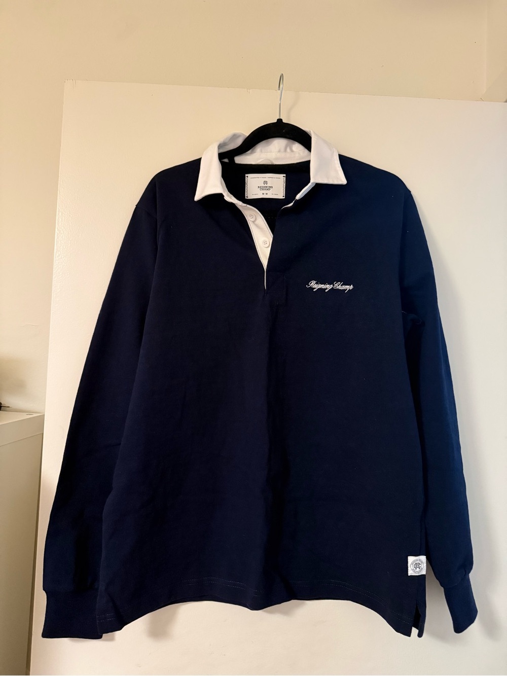 Reigning Champ, Rugby Polo - Sz M